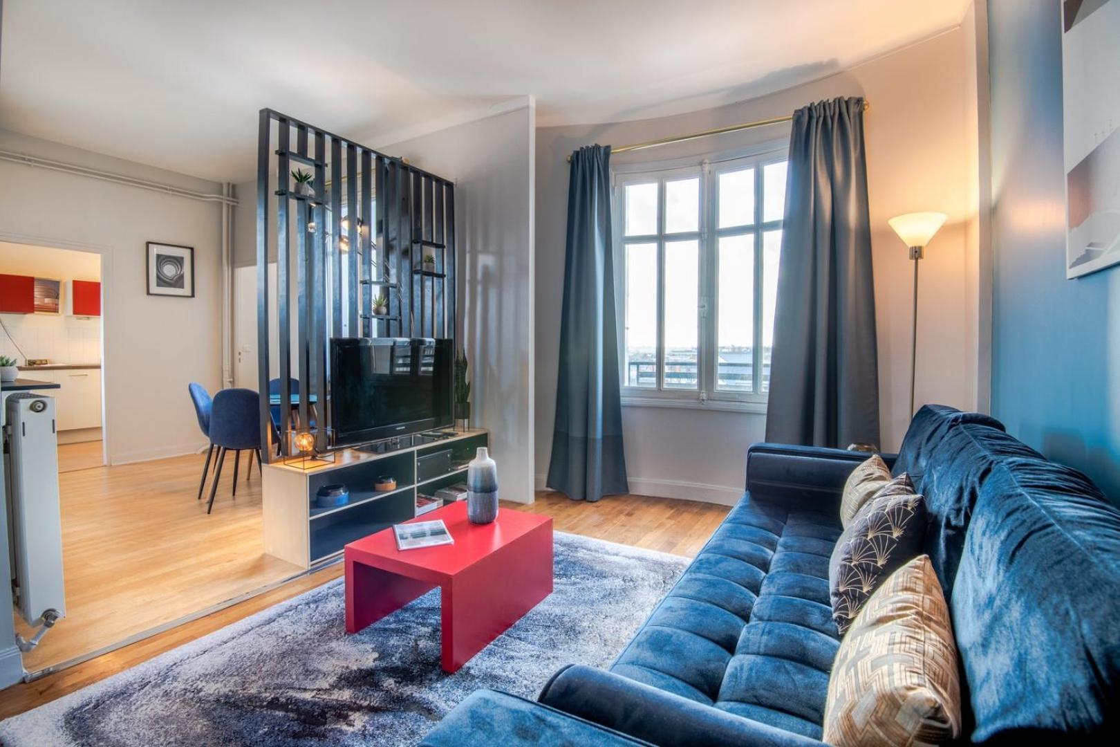 Design Apartment Place De La Liberte Tours Zewnętrze zdjęcie